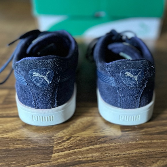 Puma Suede S Modern Tech Classic Sneakers (w/ box) - Picture 5 of 8